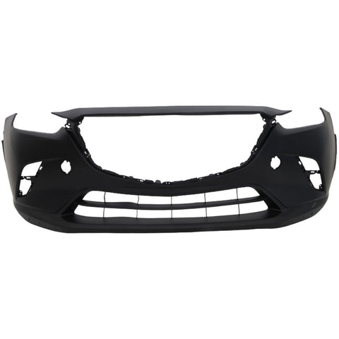 BUMPER FR PRIMED PTM TEXTURED FOR GRAND TOURING/ GT MODELS W/CHROME MOLDING CAPA