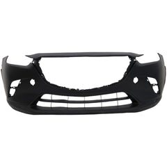 BUMPER FR PRIMED PTM TEXTURED FOR GRAND TOURING/ GT MODELS W/CHROME MOLDING CAPA