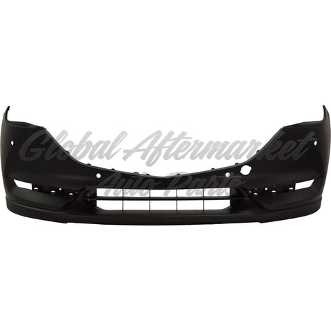 BUMPER FR PRIMED W/SENSOR