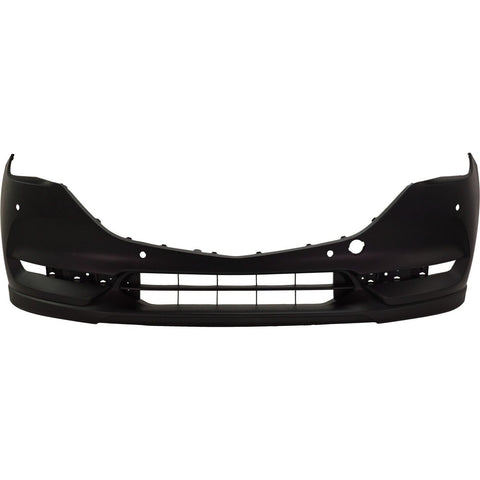 BUMPER FR PRIMED W/SENSOR