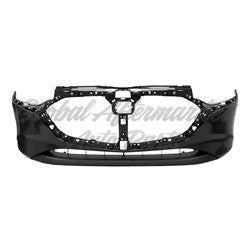 BUMPER FR PRIMED W/O SENSOR HB MODEL CAPA