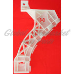 BUMPER BRACKET FR LH — photo 2