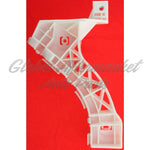BUMPER BRACKET FR RH — photo 2
