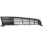 GRILLE LOWER W/SILVER MOULDING — photo 2