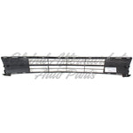 GRILLE LOWER W/SILVER MOULDING — photo 4