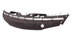 GRILLE LOWER UPPER MATTE-DK GRAY W/O FOG LAMP — photo 1