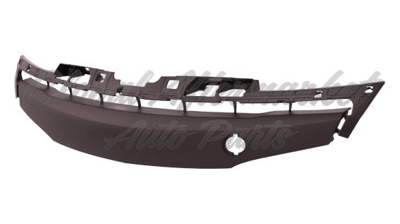 GRILLE LOWER UPPER MATTE-DK GRAY W/O FOG LAMP