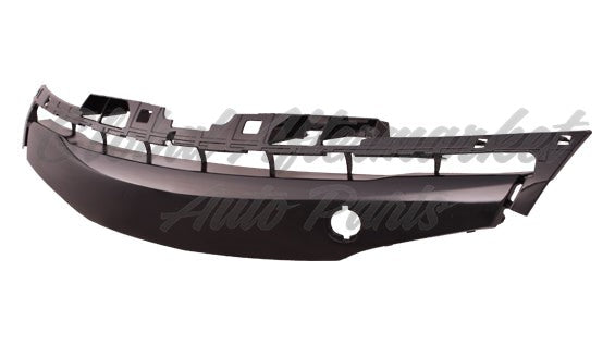 GRILLE LOWER UPPER MATTE-DK GRAY W/FOG LAMP