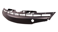 GRILLE LOWER UPPER MATTE-DK GRAY W/FOG LAMP