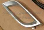 FOG LAMP BEZEL FR LH MT 2.5L SILVER — photo 3