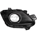 FOG LAMP BEZEL FR LH EXCLUDE 2016 MODELS W/LED LAMP — photo 1
