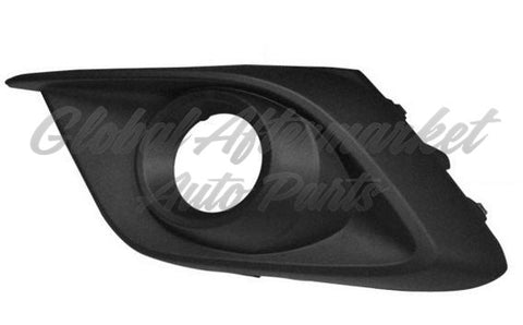 FOG LAMP BEZEL FR LH PRIMED