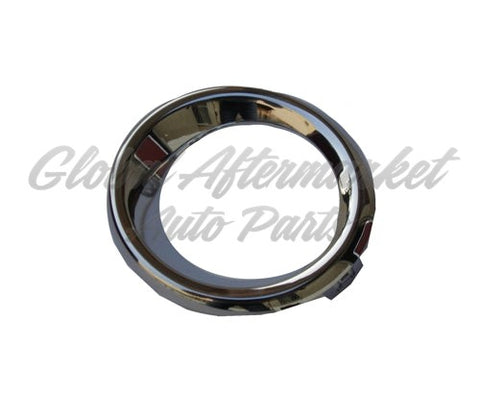 FOG LAMP TRIM RING FR LH CHROME