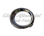 FOG LAMP TRIM RING FR LH CHROME — photo 1