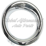 FOG LAMP TRIM RING FR LH CHROME — photo 2