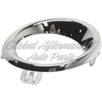 FOG LAMP TRIM RING FR LH CHROME — photo 3