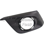 FOG LAMP BEZEL FR LH MATTE BLACK USE W/CHROME TRIM RING — photo 3