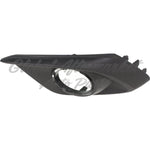 FOG LAMP BEZEL FR LH MATTE BLACK USE W/CHROME TRIM RING — photo 4