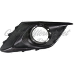 FOG LAMP BEZEL FR LH MATTE BLACK USE W/CHROME TRIM RING — photo 5
