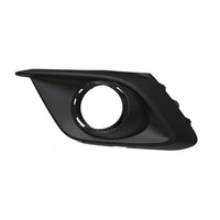 FOG LAMP BEZEL FR LH MATTE BLACK USE W/CHROME TRIM RING