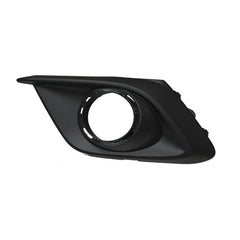 FOG LAMP BEZEL FR LH MATTE BLACK USE W/CHROME TRIM RING