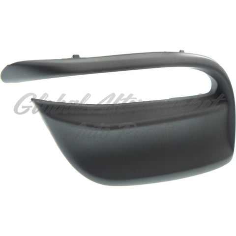 FOG LAMP COVER FR LH TEXTURED BLACK SDN/HB