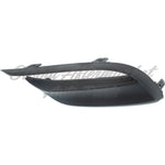 FOG LAMP COVER FR LH TEXTURED BLACK SDN/HB — photo 4