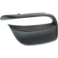 FOG LAMP COVER FR LH TEXTURED BLACK SDN/HB