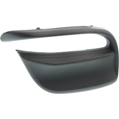 FOG LAMP COVER FR LH TEXTURED BLACK SDN/HB