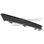 FOG LAMP BEZEL FR LH TEXTURED BLACK — photo 3