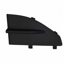 GRILLE END FR LH LOWER TEXTURED BLACK