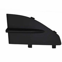 GRILLE END FR LH LOWER TEXTURED BLACK