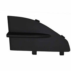 GRILLE END FR LH LOWER TEXTURED BLACK