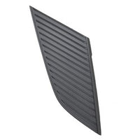 GRILLE INSERT LH TEXTURED GRAY FOR USE W/O FOGS