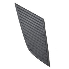 GRILLE INSERT LH TEXTURED GRAY FOR USE W/O FOGS