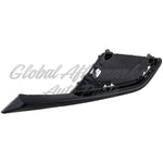 GRILLE LOWER FR LH GLOSS BLACK W/O FOG COVER/ FOGS — photo 1