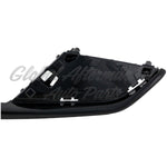 GRILLE LOWER FR LH GLOSS BLACK W/O FOG COVER/ FOGS — photo 2