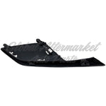 GRILLE LOWER FR LH GLOSS BLACK W/O FOG COVER/ FOGS — photo 4
