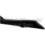 GRILLE LOWER FR LH GLOSS BLACK W/O FOG COVER/ FOGS — photo 5