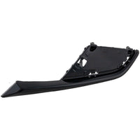 GRILLE LOWER FR LH GLOSS BLACK W/O FOG COVER/ FOGS