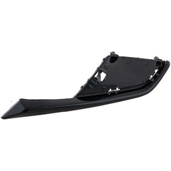 GRILLE LOWER FR LH GLOSS BLACK W/O FOG COVER/ FOGS