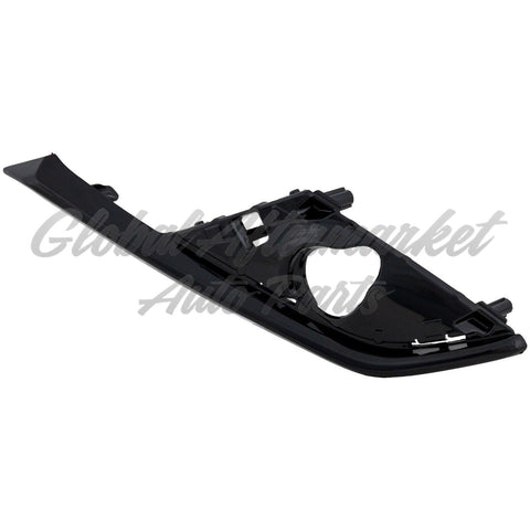GRILLE LOWER FR LH GLOSS BLACK W/O FOG BEZEL FOR USE W/FOGS