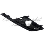 GRILLE LOWER FR LH GLOSS BLACK W/O FOG BEZEL FOR USE W/FOGS — photo 1