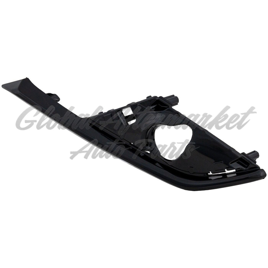 GRILLE LOWER FR LH GLOSS BLACK W/O FOG BEZEL FOR USE W/FOGS