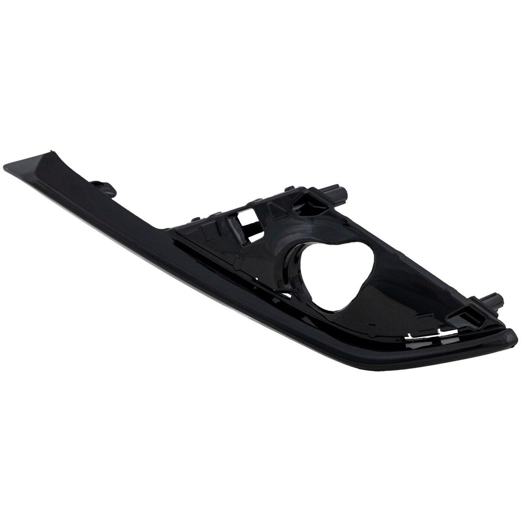 GRILLE LOWER FR LH GLOSS BLACK W/O FOG BEZEL FOR USE W/FOGS