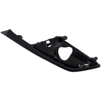 GRILLE LOWER FR LH GLOSS BLACK W/O FOG BEZEL FOR USE W/FOGS
