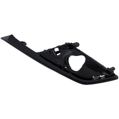 GRILLE LOWER FR LH GLOSS BLACK W/O FOG BEZEL FOR USE W/FOGS