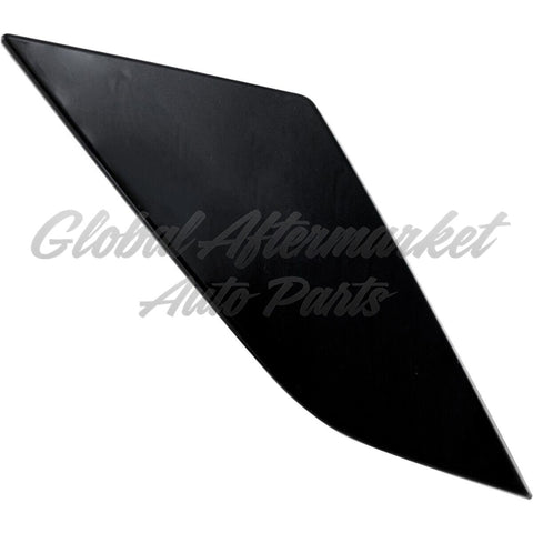 GRILLE INSERT FR LH LOWER GLOSS BLACK W/O FOGS