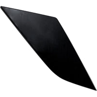 GRILLE INSERT FR LH LOWER GLOSS BLACK W/O FOGS