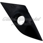 FOG LAMP BEZEL FR LH PTD BRIGHT BLACK — photo 2